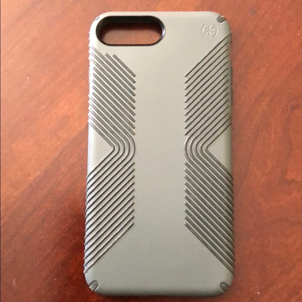 SPECK PRESIDIO GRIP iPhone 8 Plus Case